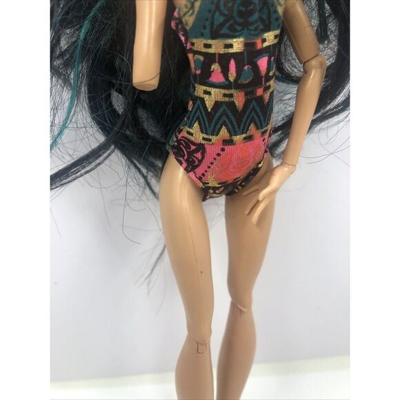 Monster High 13 Wishes Cleo de Nile Desert Frights Oasis Doll. Missing Arm - Picture 8 of 16